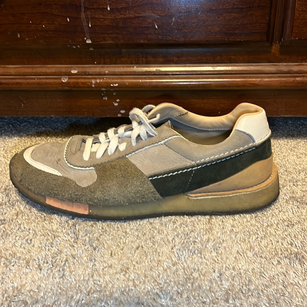 Clark’s Tor Run Khaki - 10.5